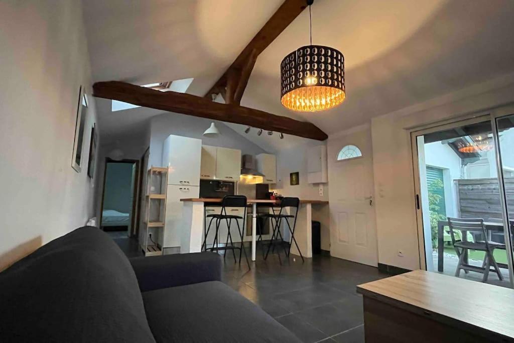 Charmante Maisonette A 3,5Km De L'Ocean, En Coeur De Ville Labenne Extérieur photo